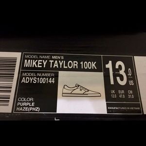 DC Mikey Taylor Zumiez 100k Shoes